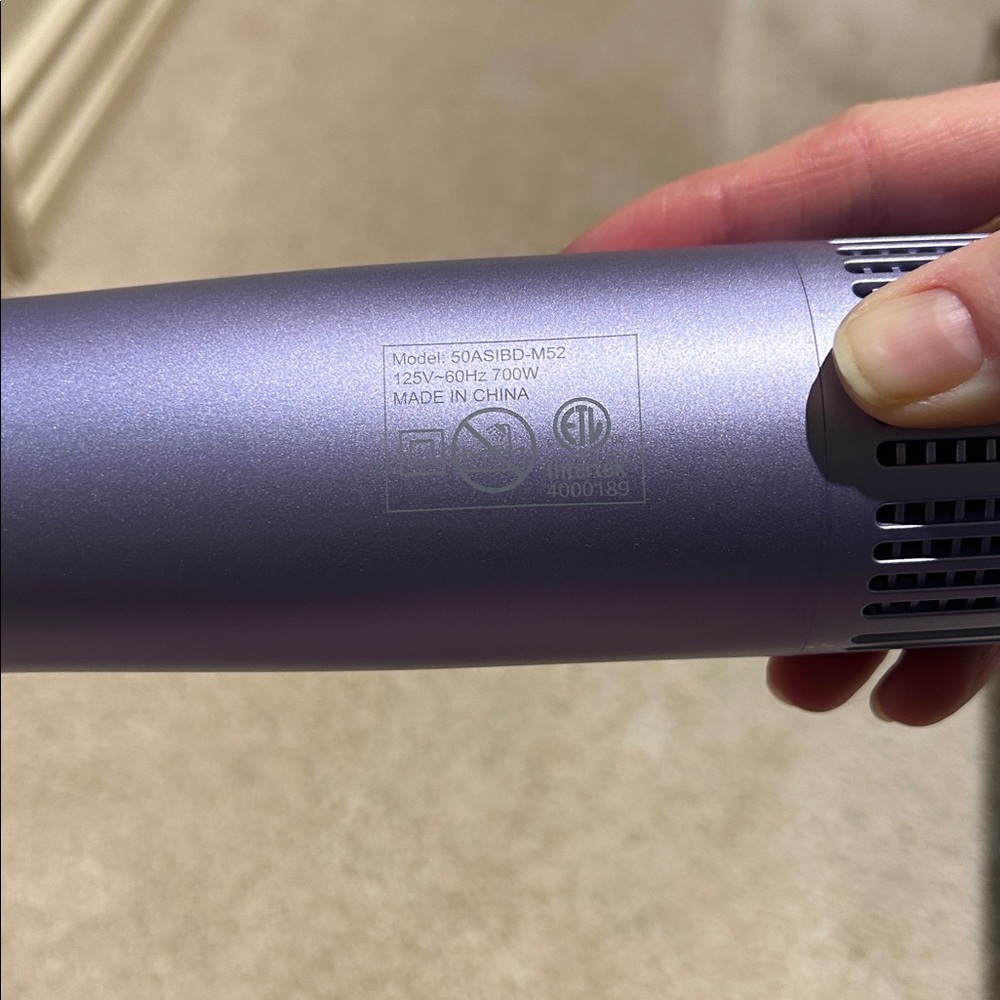 Sutra AERO 5in1 Purple Hair Styling Set Like New Box $299 Retail Value - Picture 16 of 17